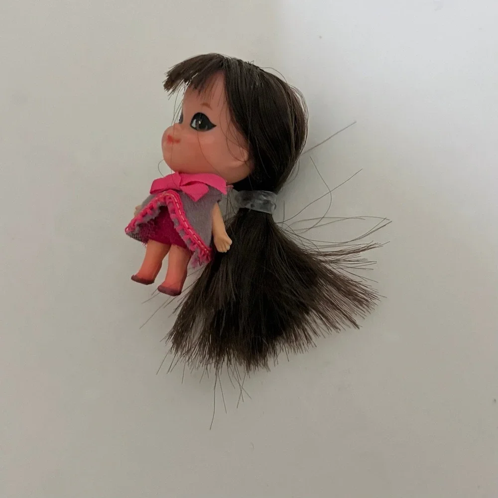 Vintage Mattel LIDDLE KIDDLES Loretta Locket #3722 Lucky Locket Doll 2